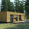 Maison mobile 35 m²