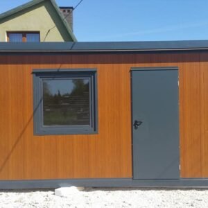 conteneur habitable 16m2