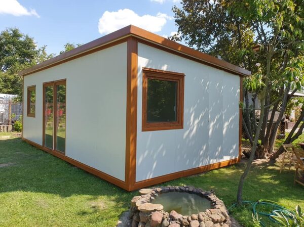 Conteneur habitable  21m2 - Image 2