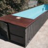 conteneur habitable 6x5, 8: 35m2