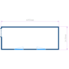 Bungalow bureau 11,9 m² [16 pieds] - Image 6
