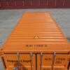 Container 20 Pieds Orange 1er voyage (Neuf) - Image 6