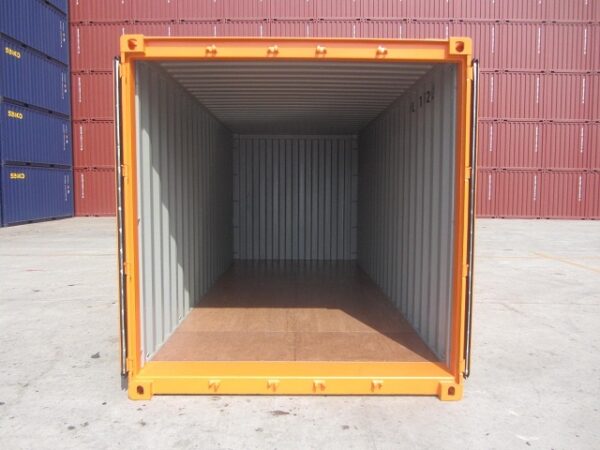 Container 20 Pieds Orange 1er voyage (Neuf) - Image 8
