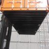 Container 20 Pieds Orange 1er voyage (Neuf) - Image 3