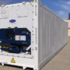 Container maritime frigorifique aménagé en chambre froide - Image 6